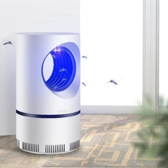 Mosquito Killer Lamp for Home Bug Zappers Fly Killer Machine USB Powered and Chemical-Free, Quiet Operation Mosquito Killer Machine for Office, Indoor, Safe for Kids and Pets