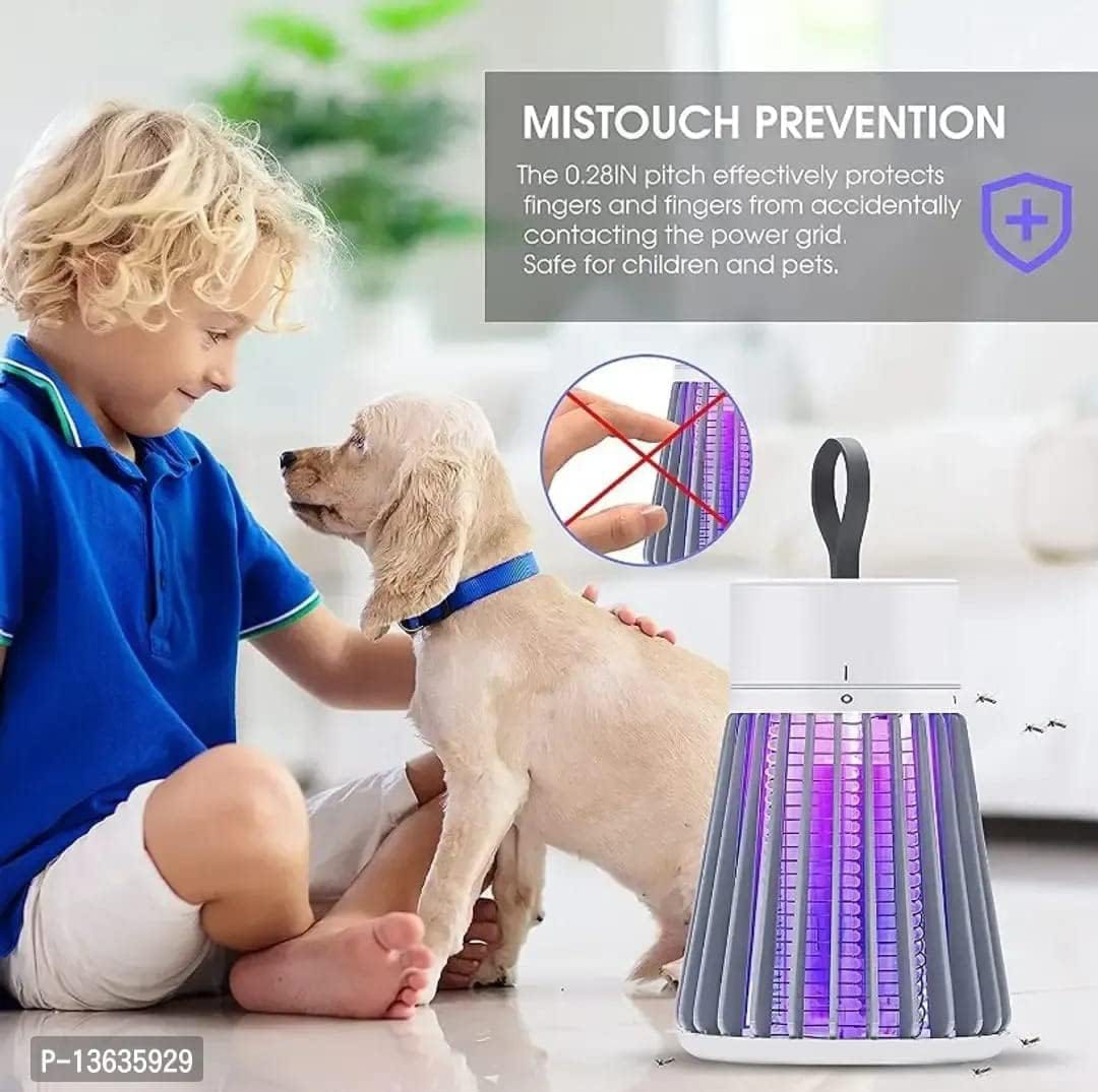 Blue cherry Eco Friendly Electronic Led Mosquito Lamp Usb Powered Killer For Home Working Purely In Physical Mosquito Eradication Technique To Kill Mosquito Completely