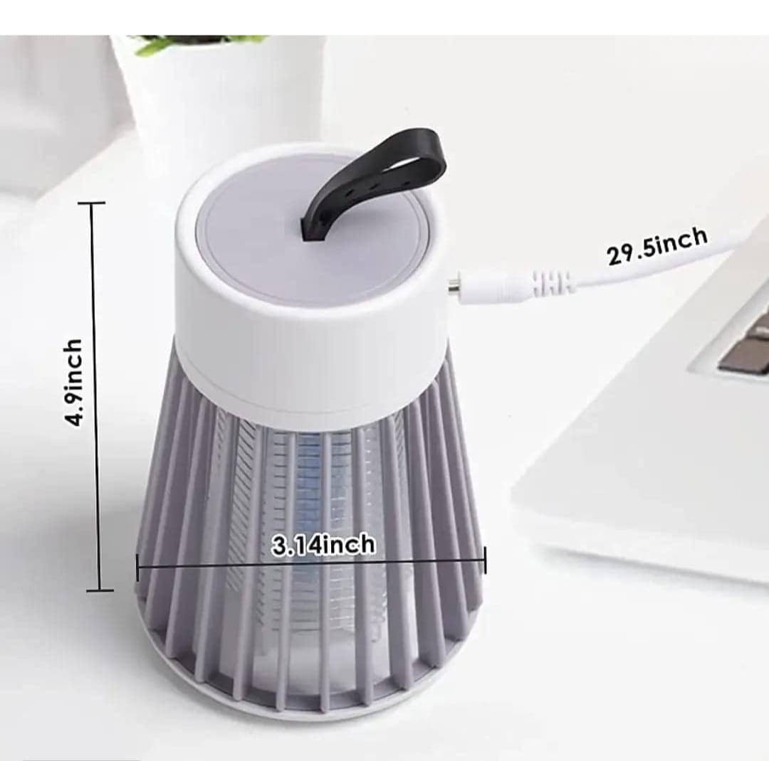 Blue cherry Eco Friendly Electronic Led Mosquito Lamp Usb Powered Killer For Home Working Purely In Physical Mosquito Eradication Technique To Kill Mosquito Completely