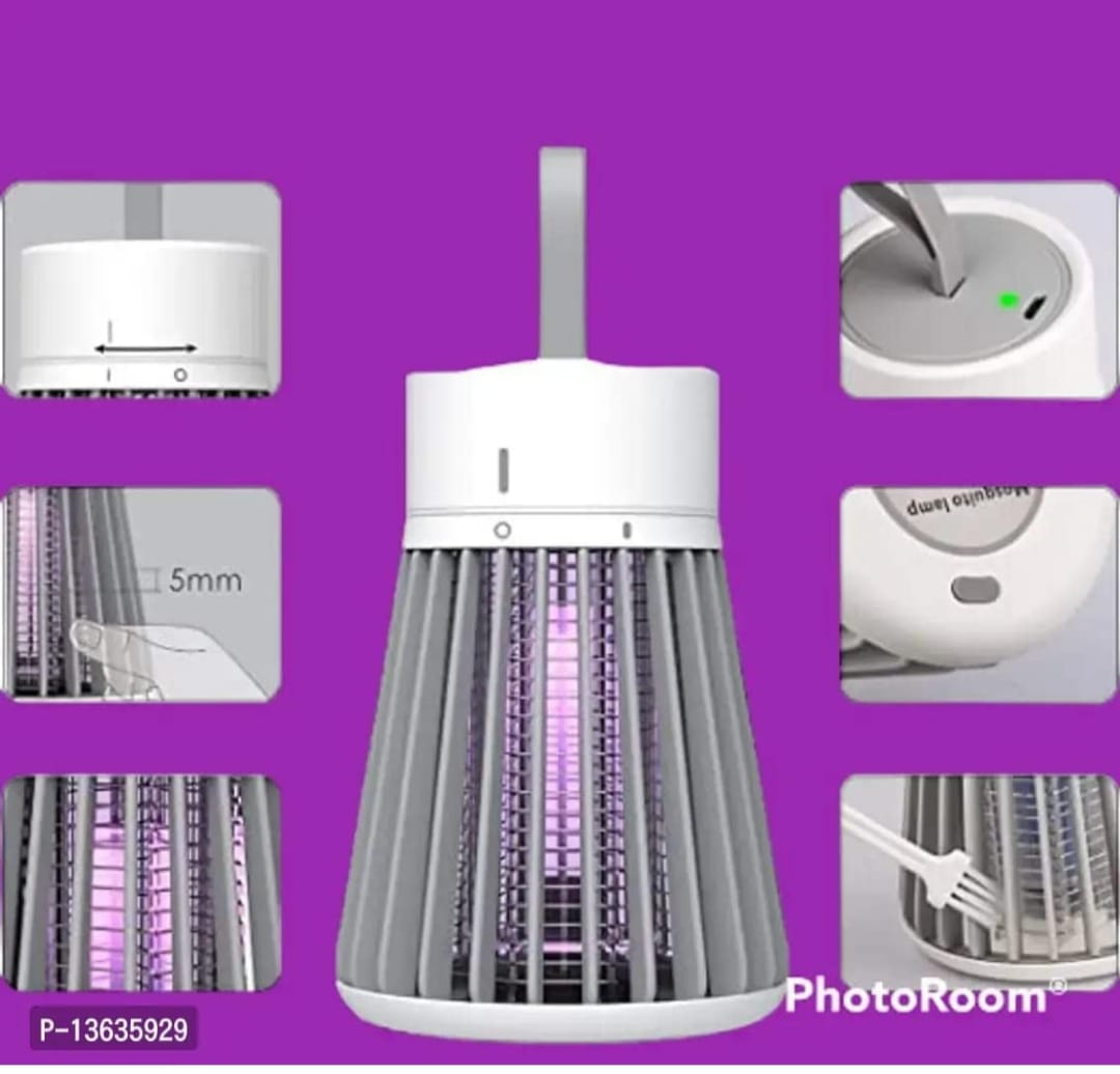 Blue cherry Eco Friendly Electronic Led Mosquito Lamp Usb Powered Killer For Home Working Purely In Physical Mosquito Eradication Technique To Kill Mosquito Completely